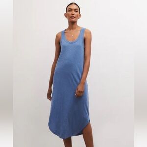 Z Supply Easy Going Cotton Slub Midi Dress